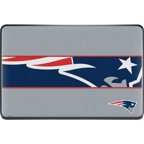 NFL New England Patriots Zone Block Google Pixelbook Go Skin